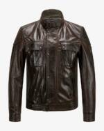 Belstaff - Legacy Gangster Lederjacke | Herren (54)