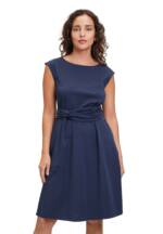 Betty&Co Sommerkleid "Betty & Co Sommerkleid ohne Arm", Form