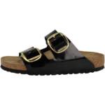 Birkenstock Arizona Big Buckle Birko-Flor Patent schmal Damen Sandale