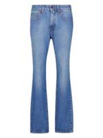 Boglioli Klassische Bootcut-Jeans - Blau