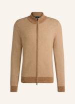 Boss Strickjacke H-Eltorno Regular Fit beige