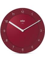 Braun Wanduhr Braun BC06R Klassik Wanduhr