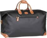 Bric's Firenze Reisetasche 55 in Schwarz (35.2 Liter), Reisetasche