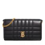 Burberry Crossbody Bags - Lola Clutch - Gr. unisize - in Schwarz - für Damen