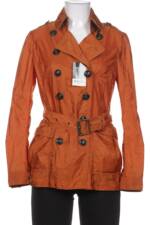 Burberry Damen Mantel, orange, Gr. 34