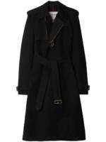 Burberry Trenchcoat mit Gürtel - Schwarz