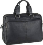 Burkely Antique Avery Workbag 1856 in Schwarz (15.6 Liter), Aktentasche