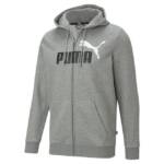 CARE OF BY PUMA Anorak Puma M Essentials+ 2 Color Full Zip Hoodie Herren