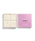 CHANEL CHANCE EAU FRAÎCHE Perfumed Soaps 4 x 40 G Lim. Edition Stückseife