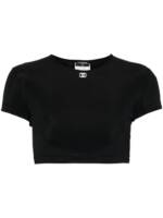 CHANEL Pre-Owned 1995 T-Shirt mit CC - Schwarz