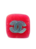 CHANEL Pre-Owned 2004 Ring mit CC - Rosa