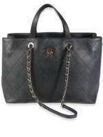 CHANEL Pre-Owned 2019 großer Shopper - Schwarz