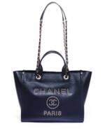 CHANEL Pre-Owned 2020 Deauville Tasche - Schwarz