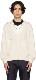 COMME des GARÇONS PLAY Off-White Invader Edition Hoodie