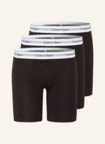 Calvin Klein 3er-Pack Boxershorts Modern Air schwarz