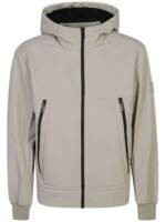 Calvin Klein Jacke mit Logo-Applikation - Grau