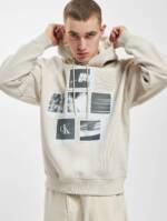 Calvin Klein Jeans Polaroid Hoody Eggshell