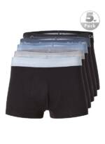 Calvin Klein Underwear Herren Unterwäsche blau,schwarz Baumwolle & Mix unifarben