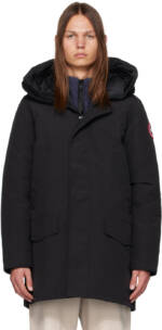 Canada Goose Black Langford Down Jacket