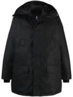 Canada Goose Langford Kapuzenparka - Schwarz