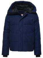 Canada Goose - Macmillan' Blue Cotton Blend Parka - Größe L - blau