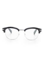 Cartier Eyewear Brille im Wayfarer-Design - Schwarz