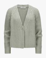 Cashmere-Seiden-Strickjacke LODENFREY