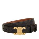 Celine Gürtel - Belt Medium 25MM - Gr. 80 - in Braun - für Damen