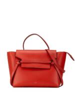 Céline Pre-Owned 2016 mini Belt Bag Satchel-Tasche - Rot