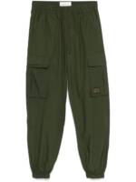 Champion Cargohose mit Logo-Patch - Grün