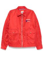 Champion Jacke mit Logo-Stickerei - Rot