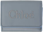 Chloé Blue Small Sense Wallet