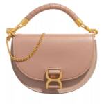 Chloé Crossbody Bags - Marcie Chain Flap Bag - Gr. unisize - in Gold - für Damen