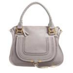 Chloé Crossbody Bags - Marcie Shoulder Bag Large - Gr. unisize - in Grau - für Damen