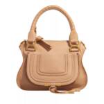 Chloé Crossbody Bags - Marcie Shoulder Bag Small - Gr. unisize - in Beige - für Damen