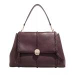 Chloé Crossbody Bags - Penelope Large Soft Shoulder Bag - Gr. unisize - in Violett - für Damen