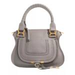 Chloé Hobo Bag - Marcie Shoulder Bag Small - Gr. unisize - in Grau - für Damen