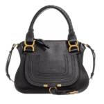 Chloé Hobo Bag - Marcie Shoulder Bag Small - Gr. unisize - in Schwarz - für Damen