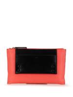 Chloé Pre-Owned 2013 Leather Alice clutch bag - Rosa