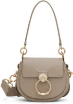 Chloé Taupe Small Tess Bag