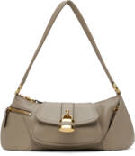 Chloé Taupe 'The 99' Shoulder Bag