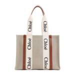 Chloé Totes - Chloé Woody Bag - Gr. unisize - in Taupe - für Damen