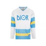 Christian Dior - Jack Kerouac Long-Sleeved T-Shirt - Größe L - multi