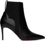 Christian Louboutin Black Chick Chelsea Boots