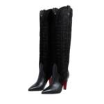 Christian Louboutin Boots & Stiefeletten - 85 mm Boots - Gr. 36 (EU) - in Schwarz - für Damen