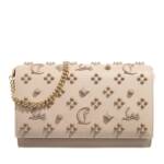 Christian Louboutin Clutches - Paloma Clutch - Gr. unisize - in Taupe - für Damen