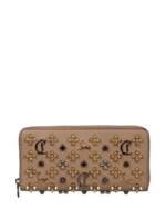 Christian Louboutin Portemonnaie - Panettone Wallet - Gr. unisize - in Beige - für Damen