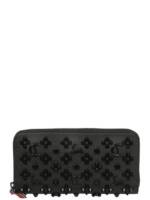 Christian Louboutin Portemonnaie - Panettone Wallet - Gr. unisize - in Schwarz - für Damen