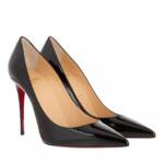 Christian Louboutin Pumps & High Heels - Kate 100 Patent - Gr. 36 (EU) - in Schwarz - für Damen