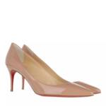 Christian Louboutin Pumps & High Heels - Kate Pumps Patent Leather - Gr. 37 (EU) - in Beige - für Damen